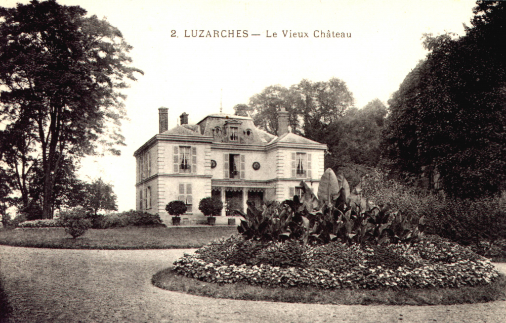 Château de la Motte Luzarches